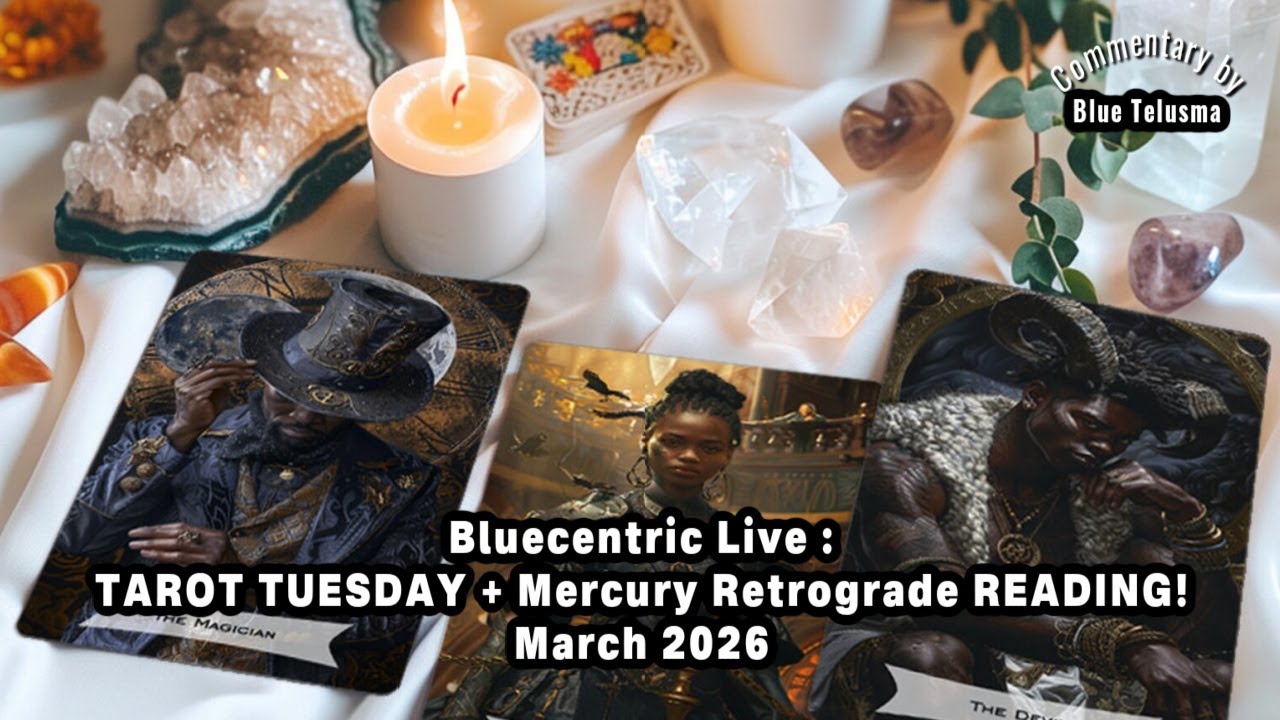TAROT TUESDAY + Mercury Retrograde READING! | March 2026