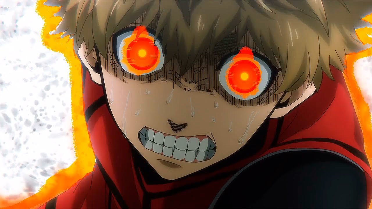 Naruhaya es eliminado al copiar el tiro directo de isagi || sub espa&ntilde;ol || capitulo 15 blue lock