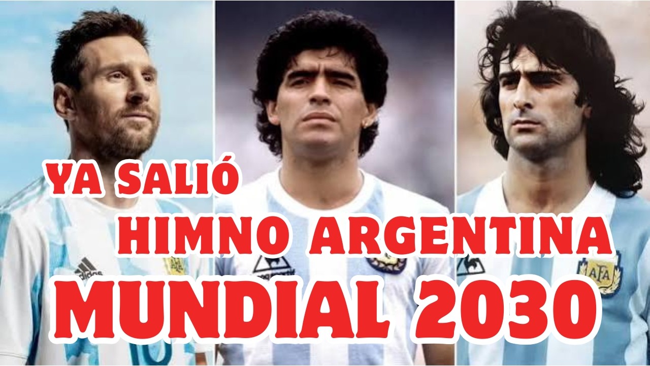 🇦🇷 Himno de Argentina para Mundial 2026 (Audio Oficial)