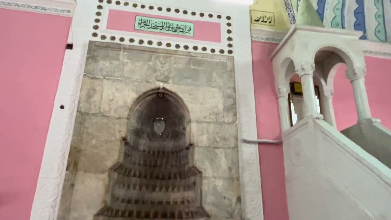 Tavas Hırka Köyü Camii