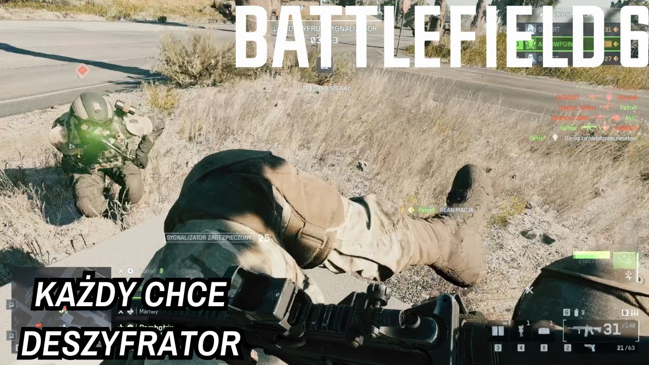 Walka o deszyfratory | Battlefield 6  [PL]