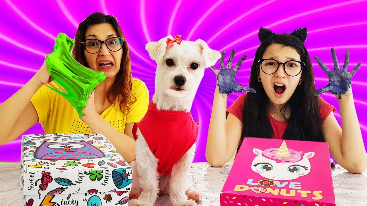 NÃO ESCOLHA A CAIXA ERRADA MILLY - SLIME CHALLENGE | Luluca