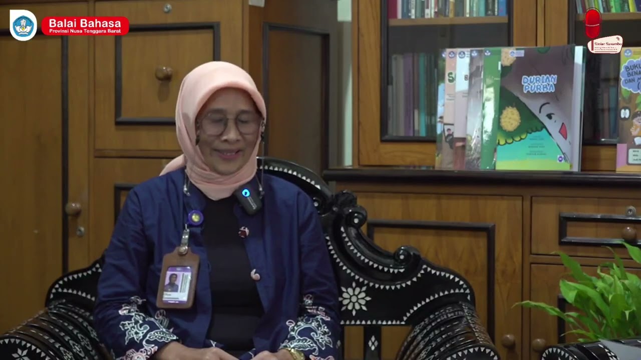 Yuk, Kenali Program Prioritas Balai Bahasa Provinsi Nusa Tenggara Barat!