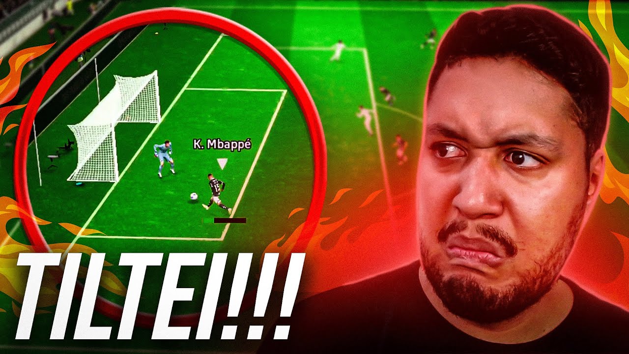 EXPL0&Ccedil;&Atilde;O DE RAGE E INDIGNA&Ccedil;&Atilde;O COM ESSE JOGO - EFOOTBALL 2024 MOBILE