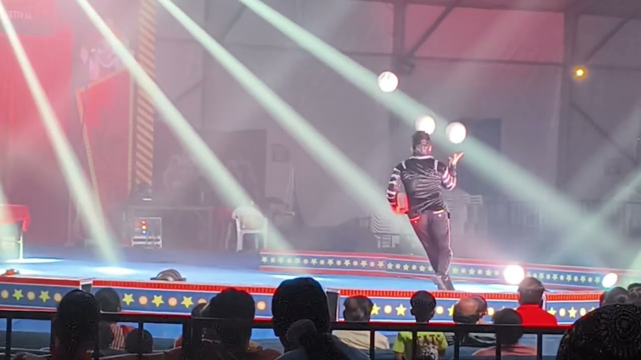 International Circus festival 🎪 by Olympia Circus at Surat City Vedio part-11 Juggling Show #circus 