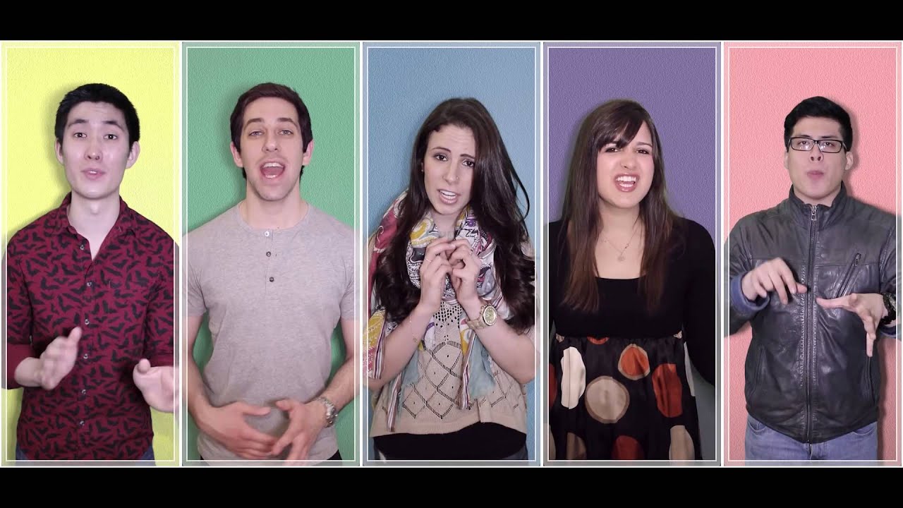 Dark Horse / Burn / Timber / Counting Stars - Mashup Cover (A Cappella) -- Backtrack