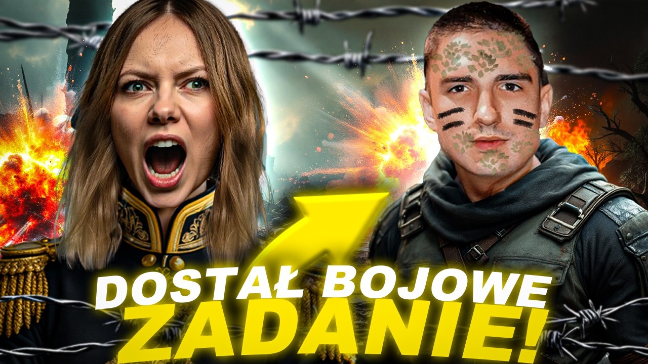 DAŁAM REMKOWI BOJOWE ZADANIE XDD