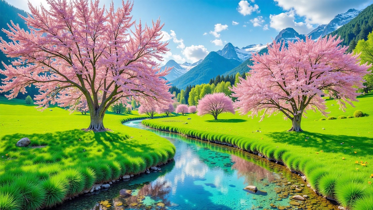 Restore Your Nervous System 🌿 Soothing Healing Music for Stress Relief & Quiet Thoughts