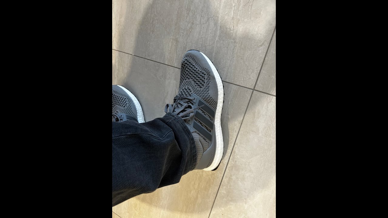 Adidas Ultraboost 1.0 HQ4200 Gray