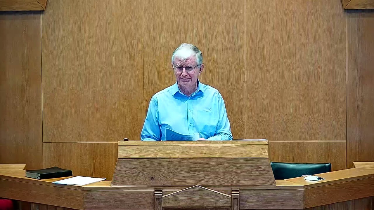 Dr Ron Barnett 1 February 2026 Morning