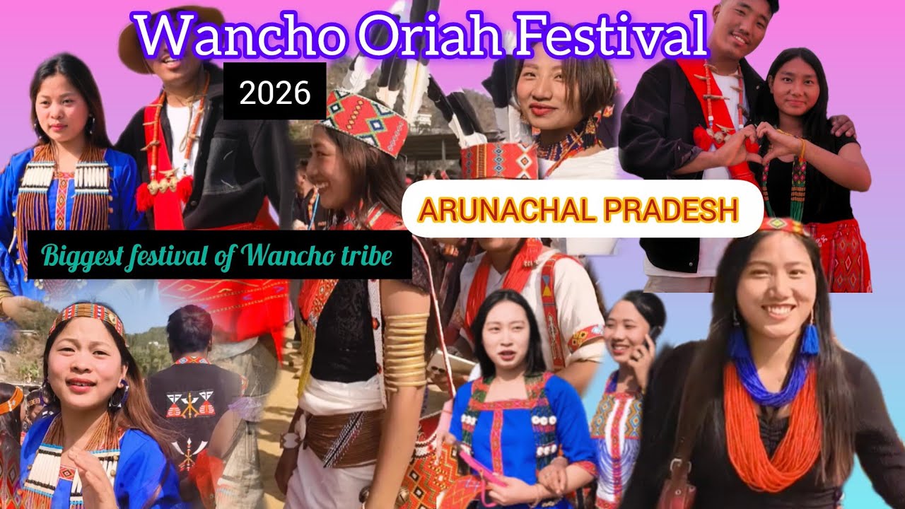Biggest festival of Wancho tribe Arunachal Pradesh ❤️🤗 #festival #arunachalpradesh @Lambunaga 