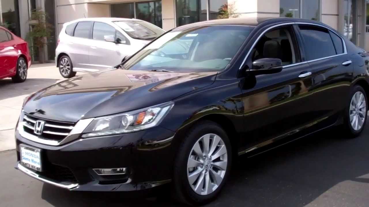 2012 2013 Honda Accord EX-L V6 Comparison