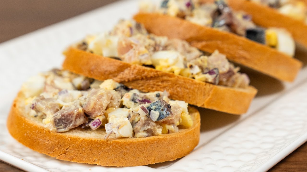 Вы никогда не пробовали таких вкусных сэндвичей! Потрясающий рецепт закуски, которая готовится за 10