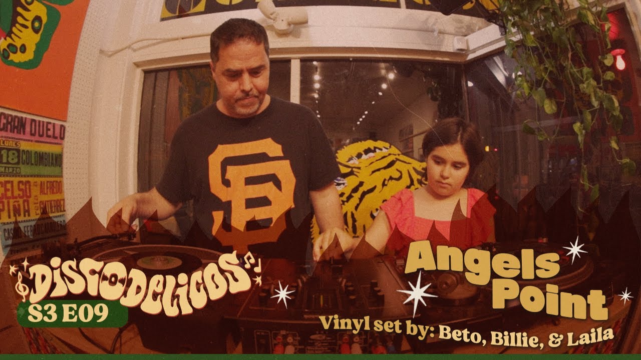 DISCODELICOS - Session 33 / Beto, Billie, & Laila present: 