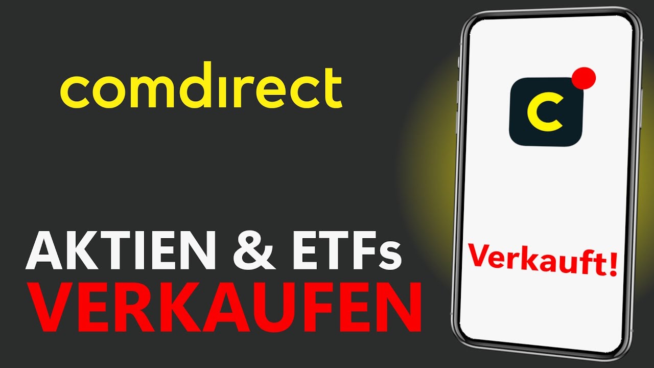 Aktien & ETF's verkaufen | comdirect Tutorial