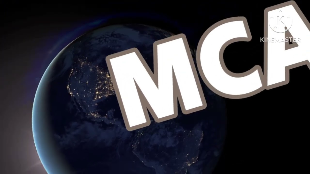 Universal Studios 2012 becomes MCA Logo ￼