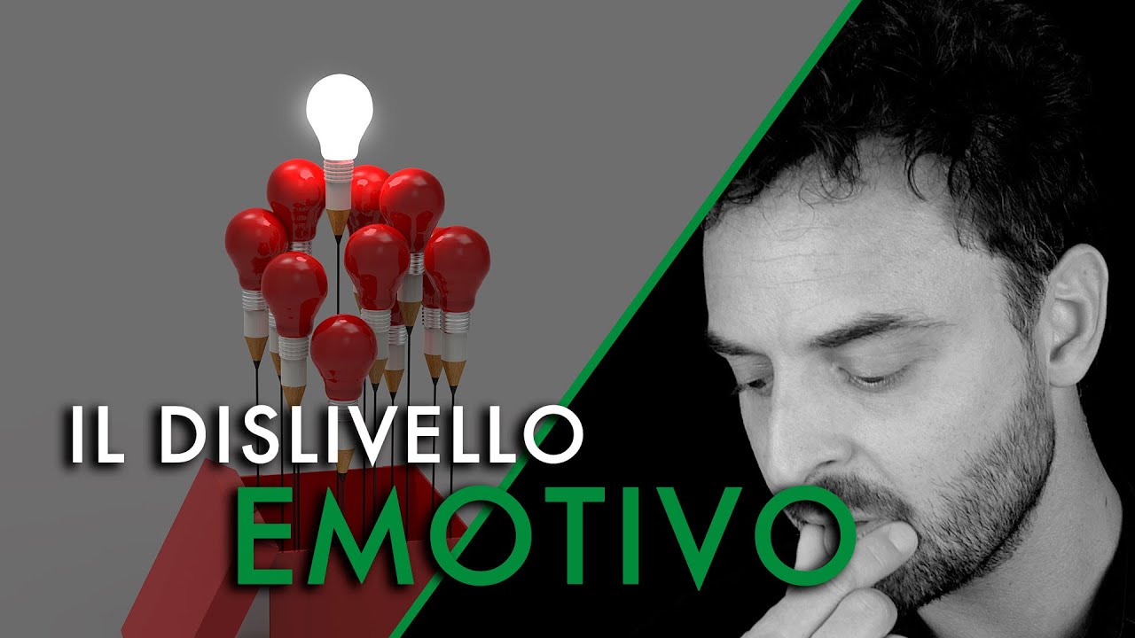 Il dislivello emotivo