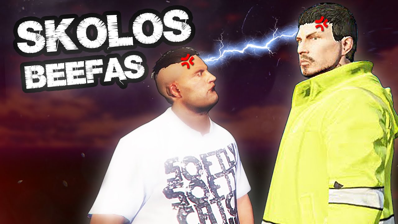 BEEF'AS SU JUOZU (@Fuxeris) - GTA RP | Didysis Menis #31