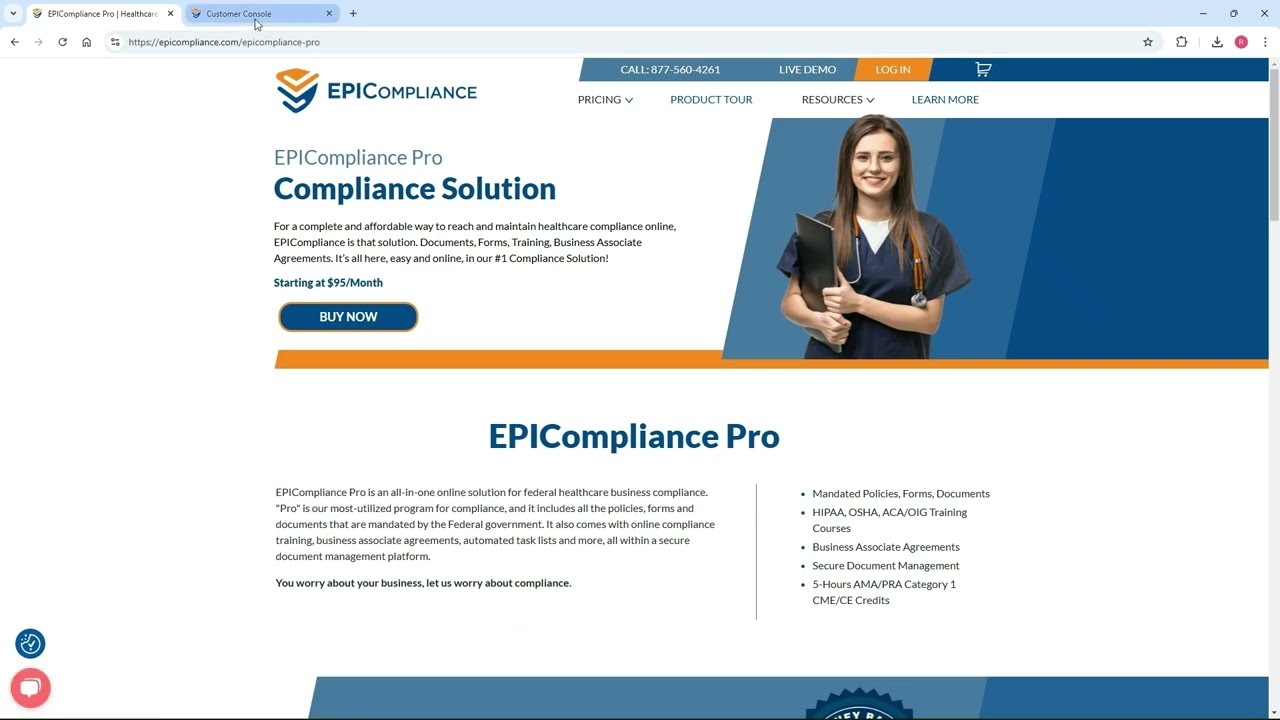 EPICompliance 90-Second Overview