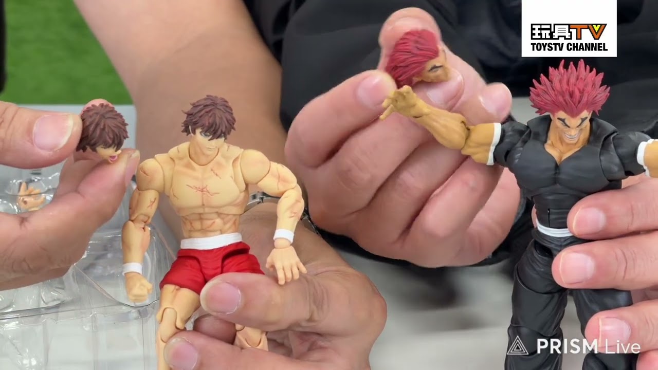 「爆玩具」Storm Arena 1/12 范馬刃牙 & 范馬勇次郎 爆肌巨作！TOYSTV Review
