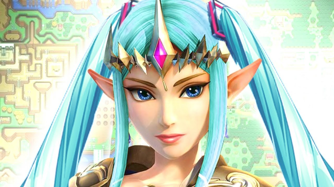 Juicy Dark World Is Mine (Zelda x Miku Hatsune x Notorious B.I.G.) [REMASTER] // I am Jemboy