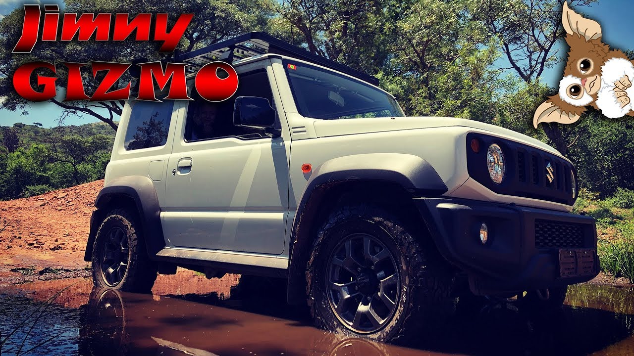 Suzuki Jimny 2019 Gizmo GLX Auto - de Wildt 4x4 Part1