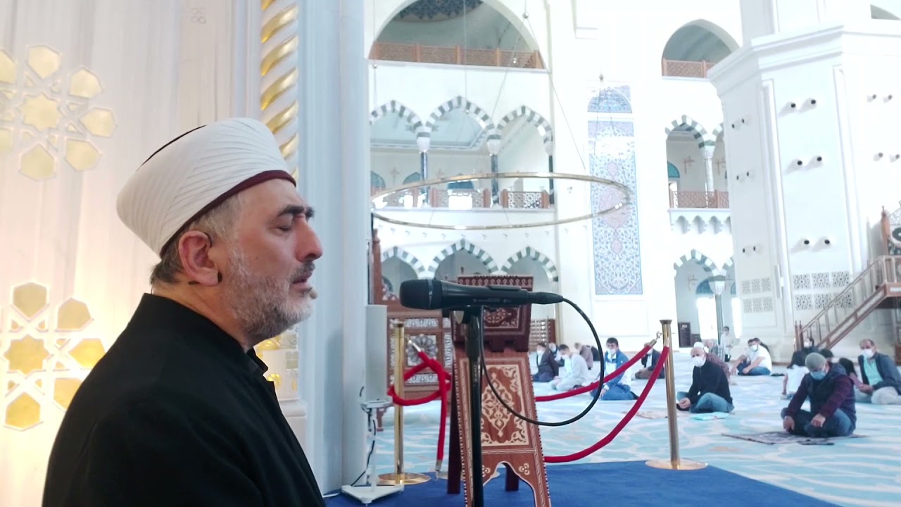Hucurât Sûresi 11-13.Âyetler,H.Kerim Öztürk,B.Çamlıca Camii