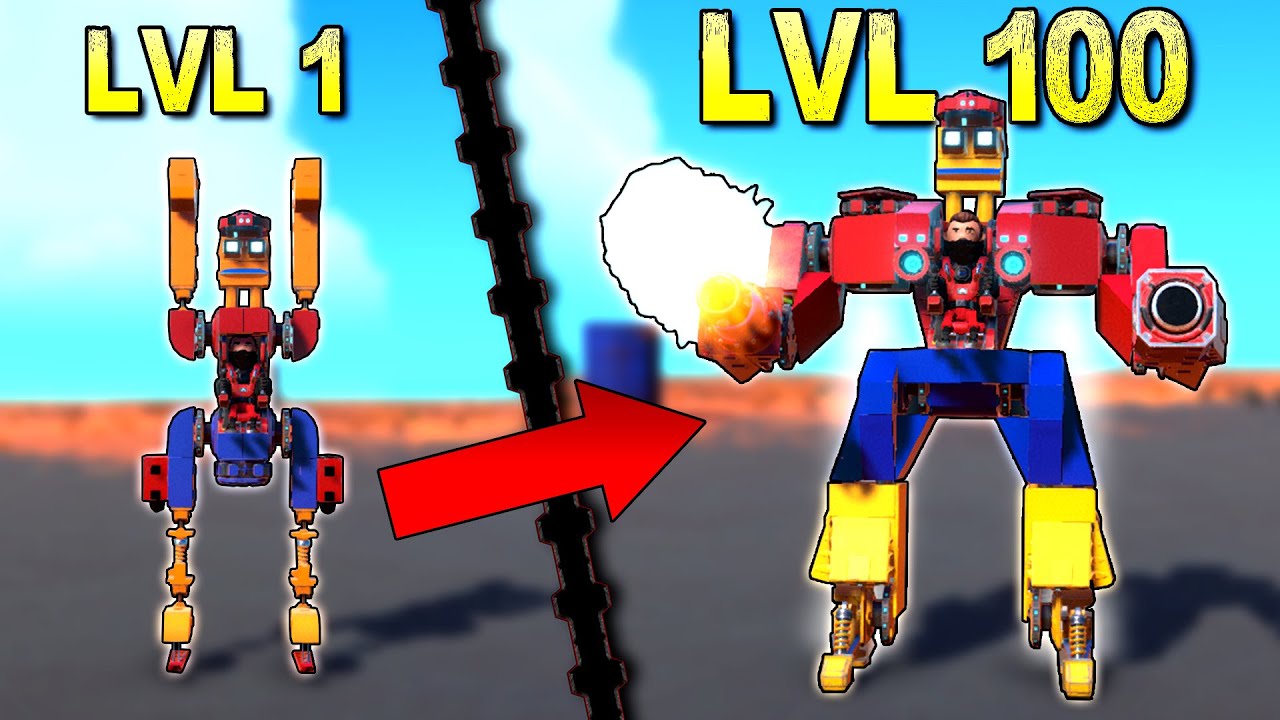 Buster Gets A Hulk Buster Upgrade and More! [BEST CREATIONS] - Trailmakers Gameplay