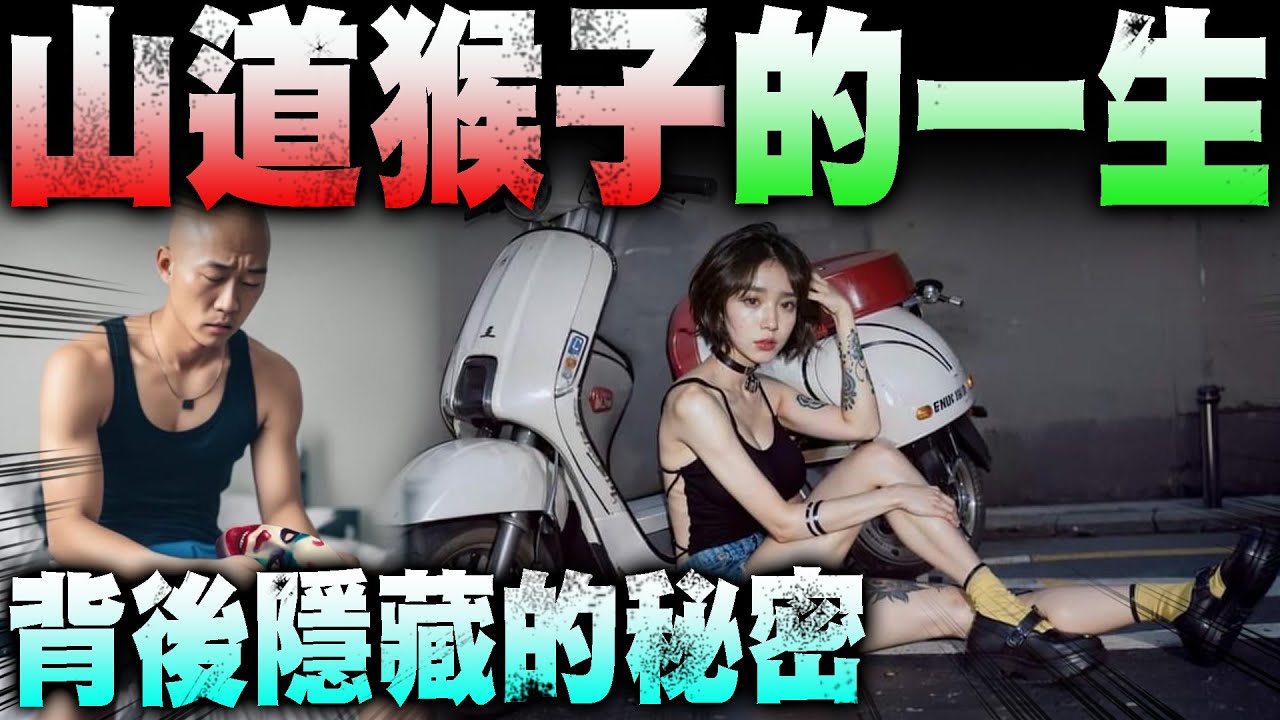 《 山道猴子的一生 》背後隱藏的秘密 ! !