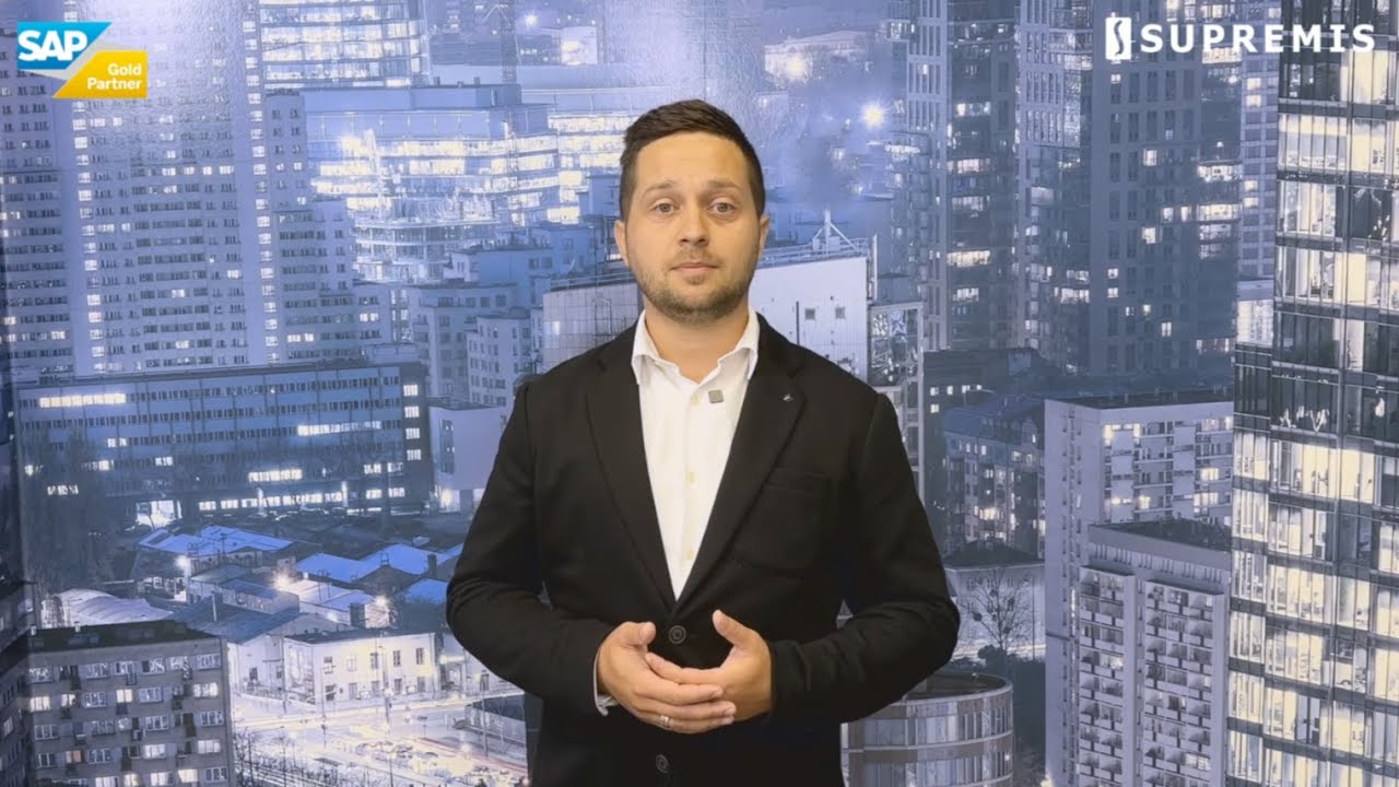 Poznaj SAP Business Technology Platform (BTP) - odcinek 1. Maciej Kulka