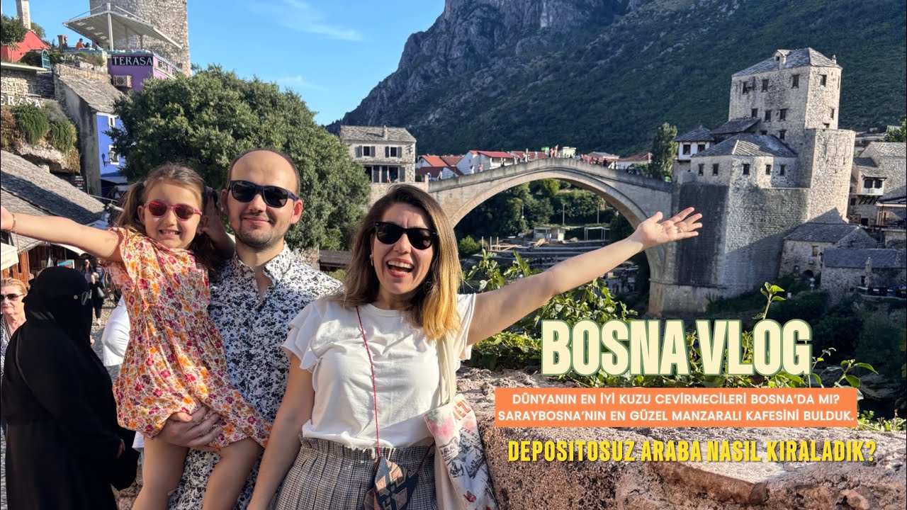 BOSNA VLOG, DÜNYANIN EN İYİ KUZU CEVİRMECİLERİ BOSNA’DA MI? DEPOSITOSUZ ARAÇ NASIL KİRALADIK?