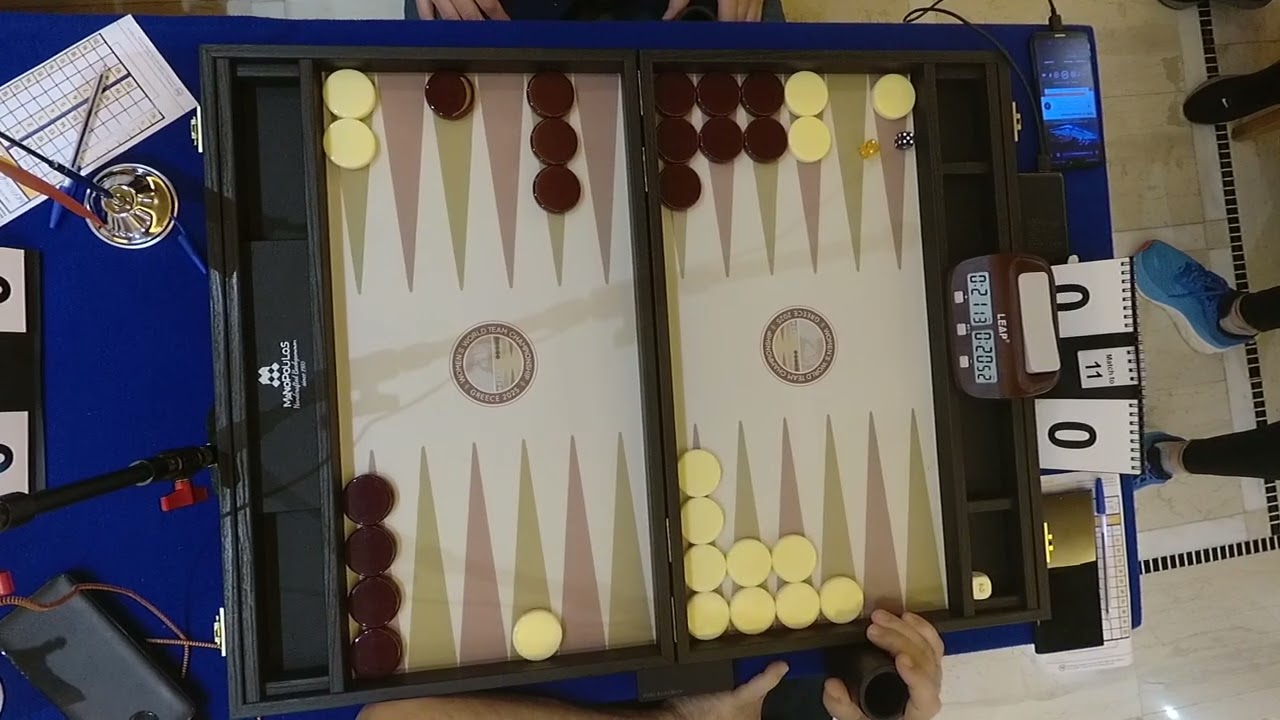 Petko Kostadinov (USA) vs Mihai Arminia (Romania) 2025 WBGF World Team Champs Rd11 11pts