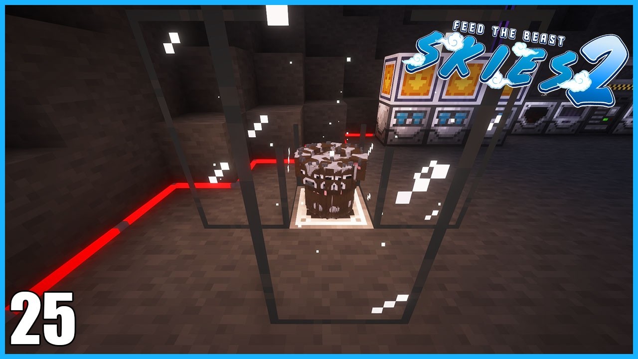 FTB Skies 2 | FERTILIZER AUTO ET MATTER BALLS ! - #25 [Minecraft Moddé]