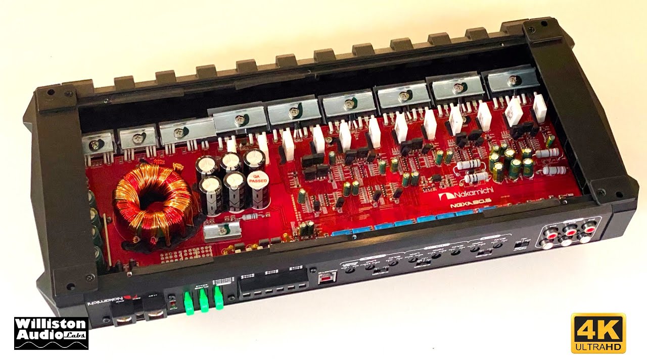 Nakamichi is Back! 6 Channels for $200?
