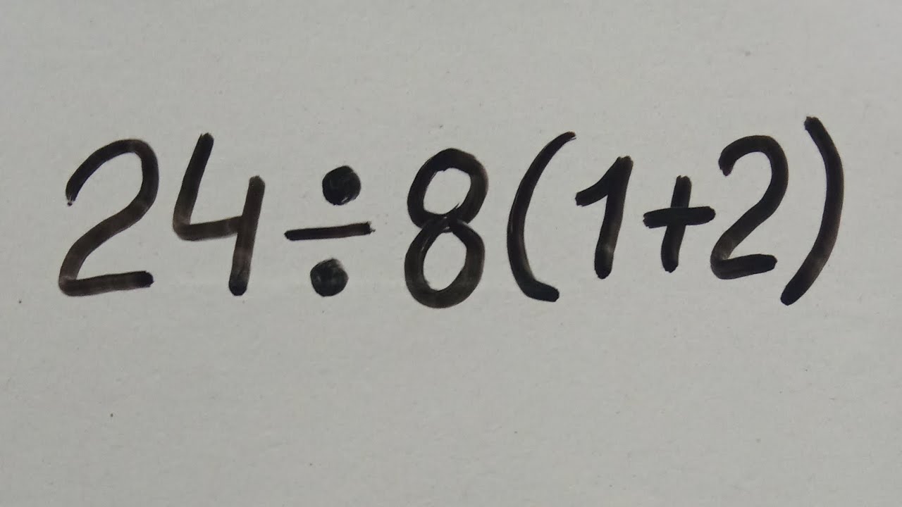 Try Solving This Tricky Math Expression!