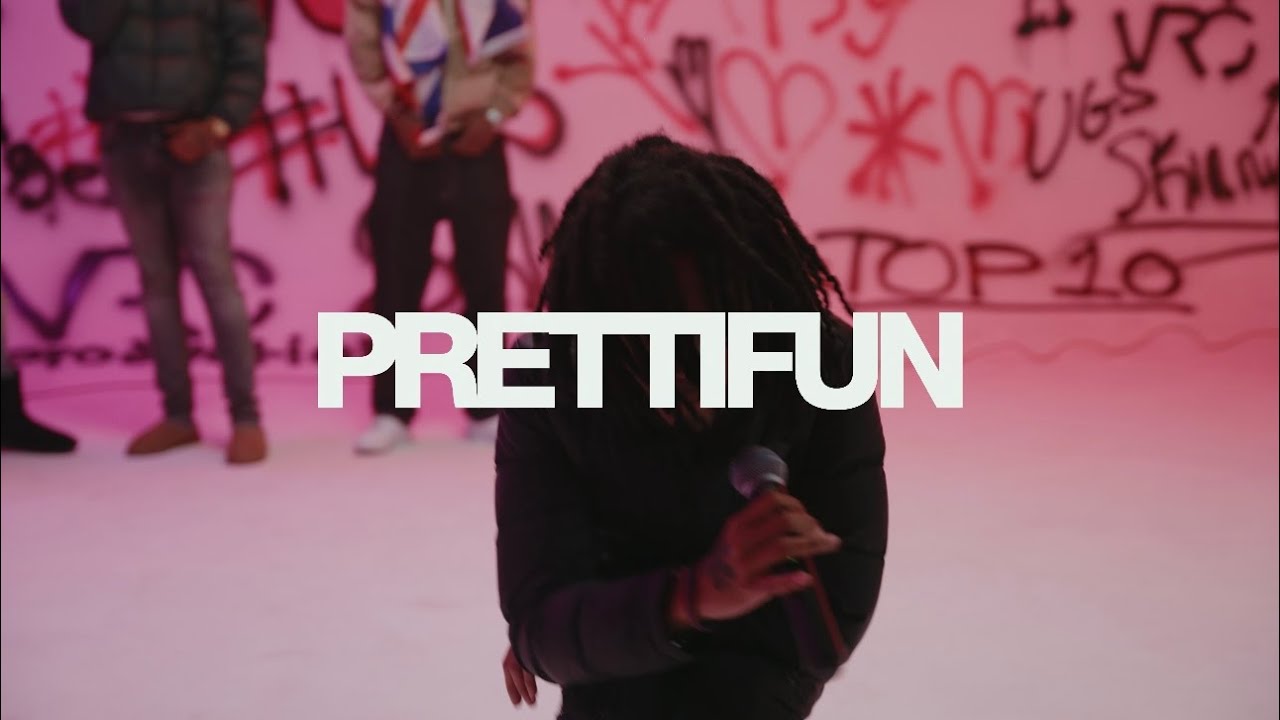 PRETTIFUN - SUPER SAIYAN (UGS CYPHER VERSE)