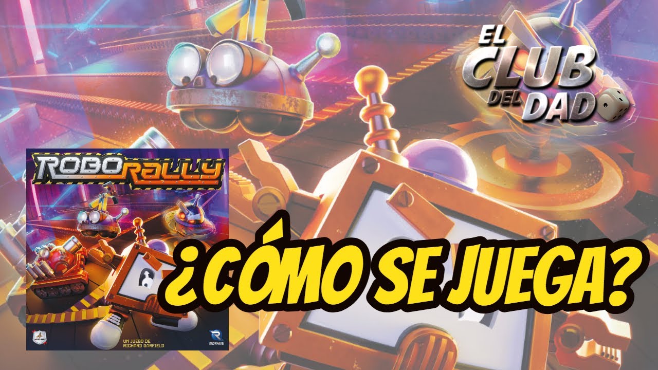 Robo Rally - Reseña / Tutorial - Juego de mesa