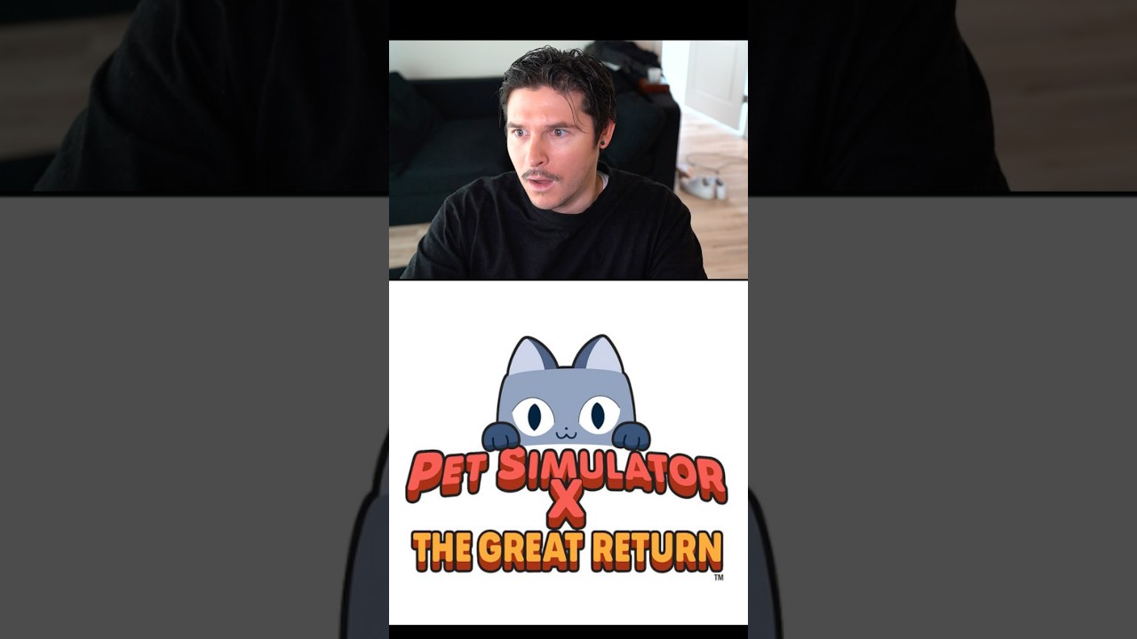 THE GREAT RETURN OF PET SIMULATOR X!! #roblox