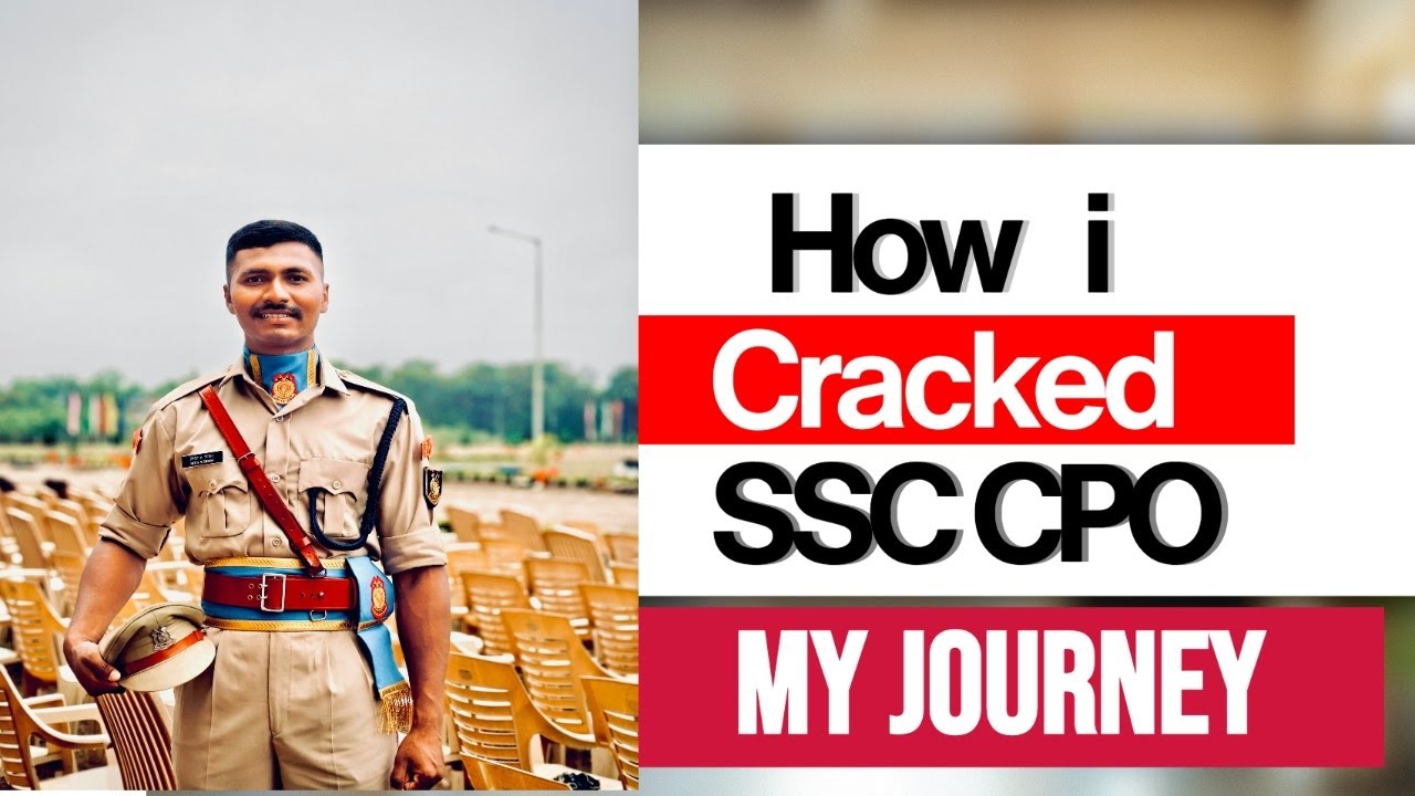 From Zero to Sub-Inspector | My SSC CPO Journey  #SSC  #StudyMotivation #SSCCGL #CompetitiveExams