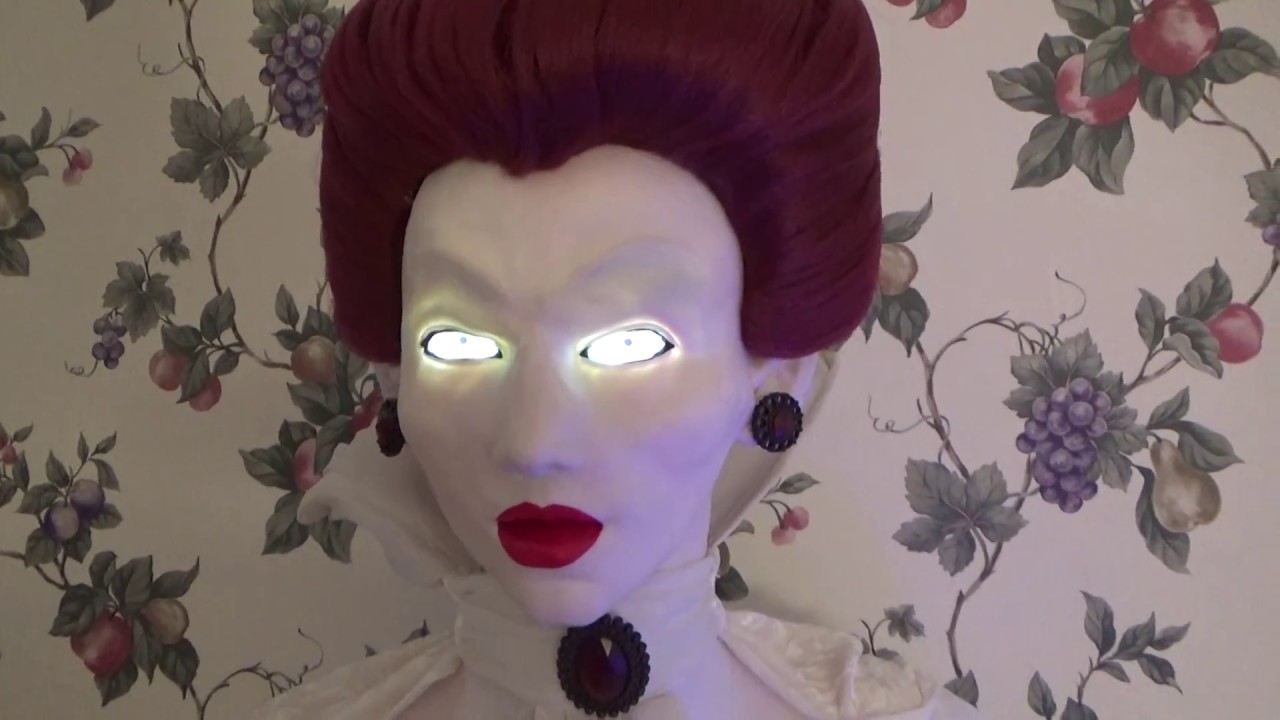Gemmy Halloween Animated Life-Size 5.5ft 