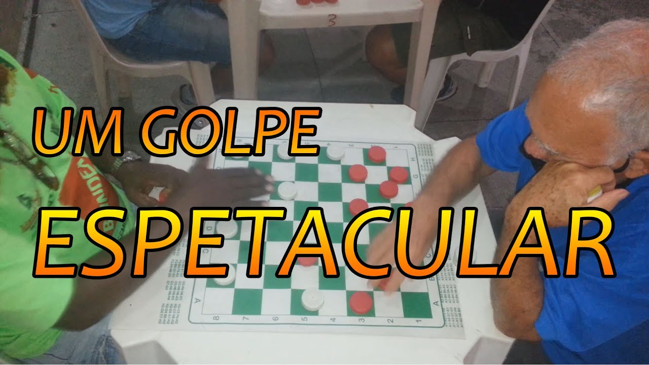 Um golpe espetacular no final - Tuca x Waldomiro