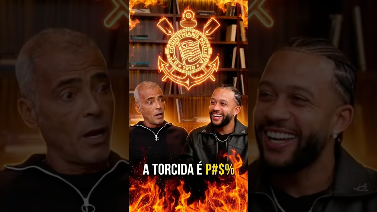 🦅MEMPHIS DEPAY CHOCOU O ROM&Aacute;RIO AO FALAR DA TORCIDA DO CORINTHIANS! 🤯🔥