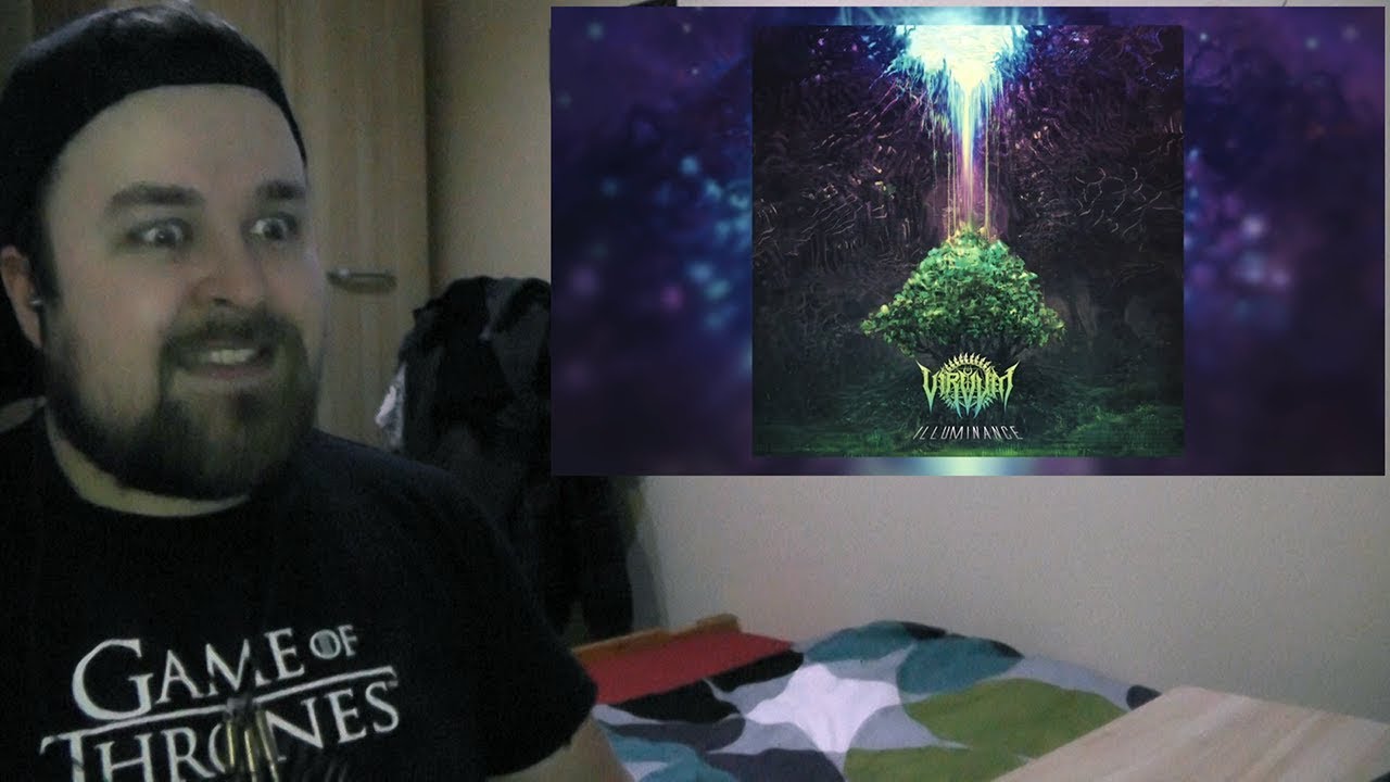 VIRVUM - Illuminance REACTION (Technical Death Metal)