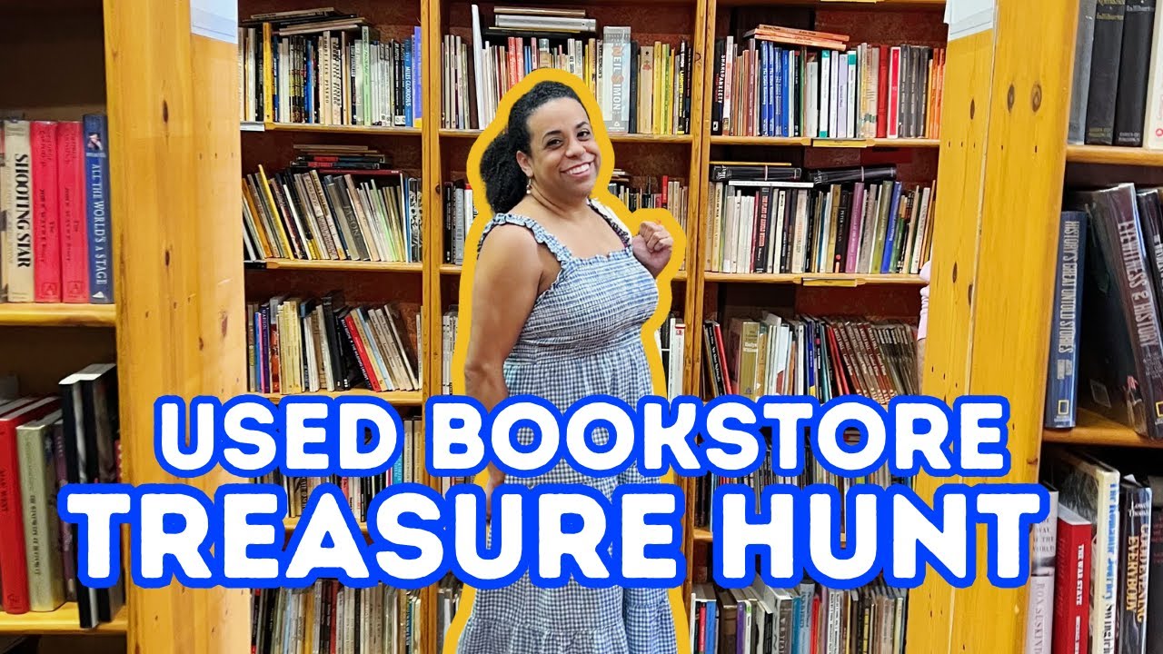 can I find them all? a bookstore treasure hunt