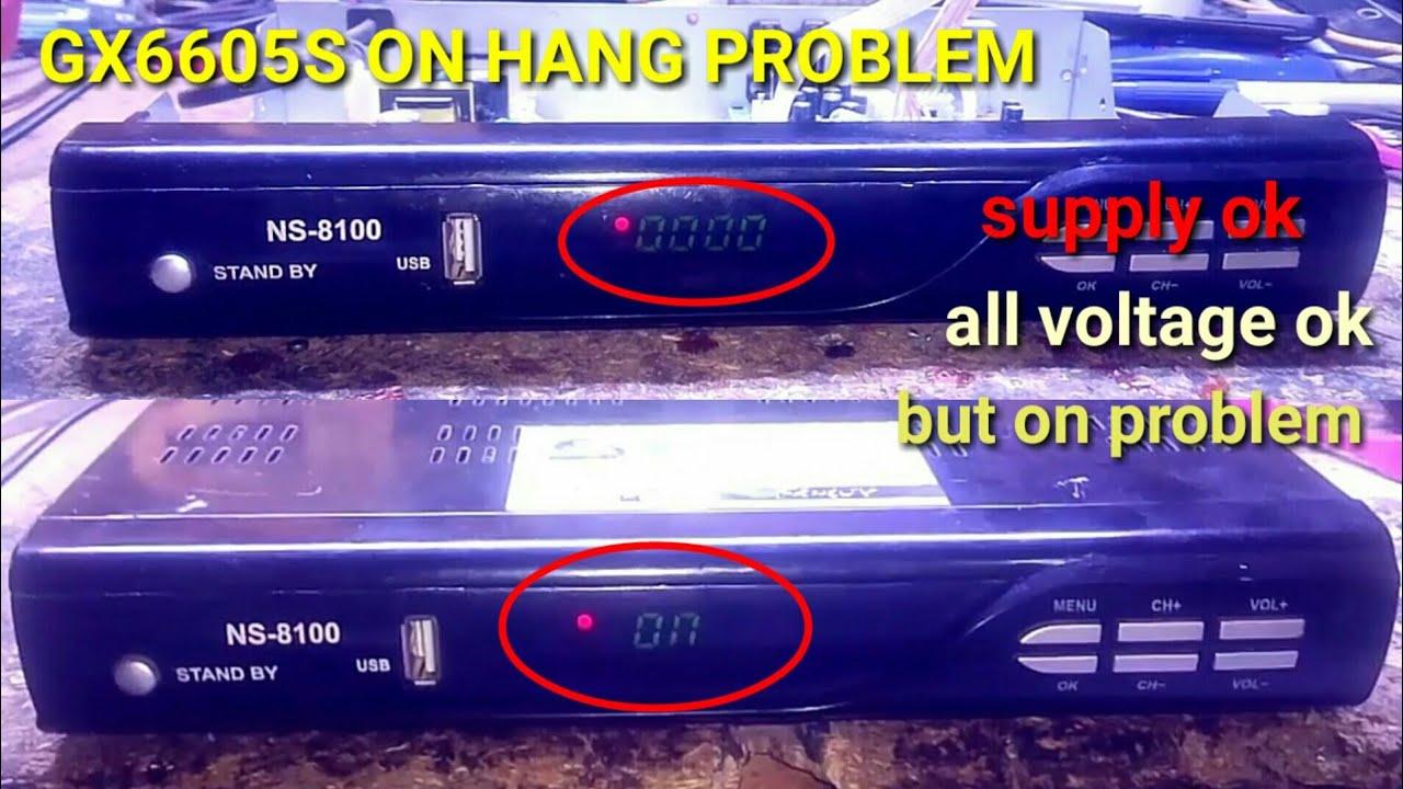 gx 6605s on problem|gx6605s dish receiver repair|gx6605s on par ruka rehta hai|mrsakhawat