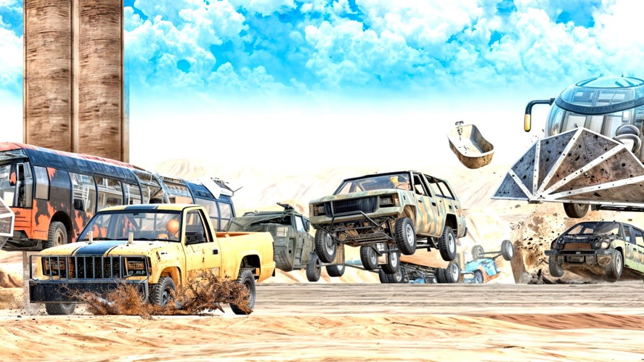 BeamNGdrive - Mad Max #4