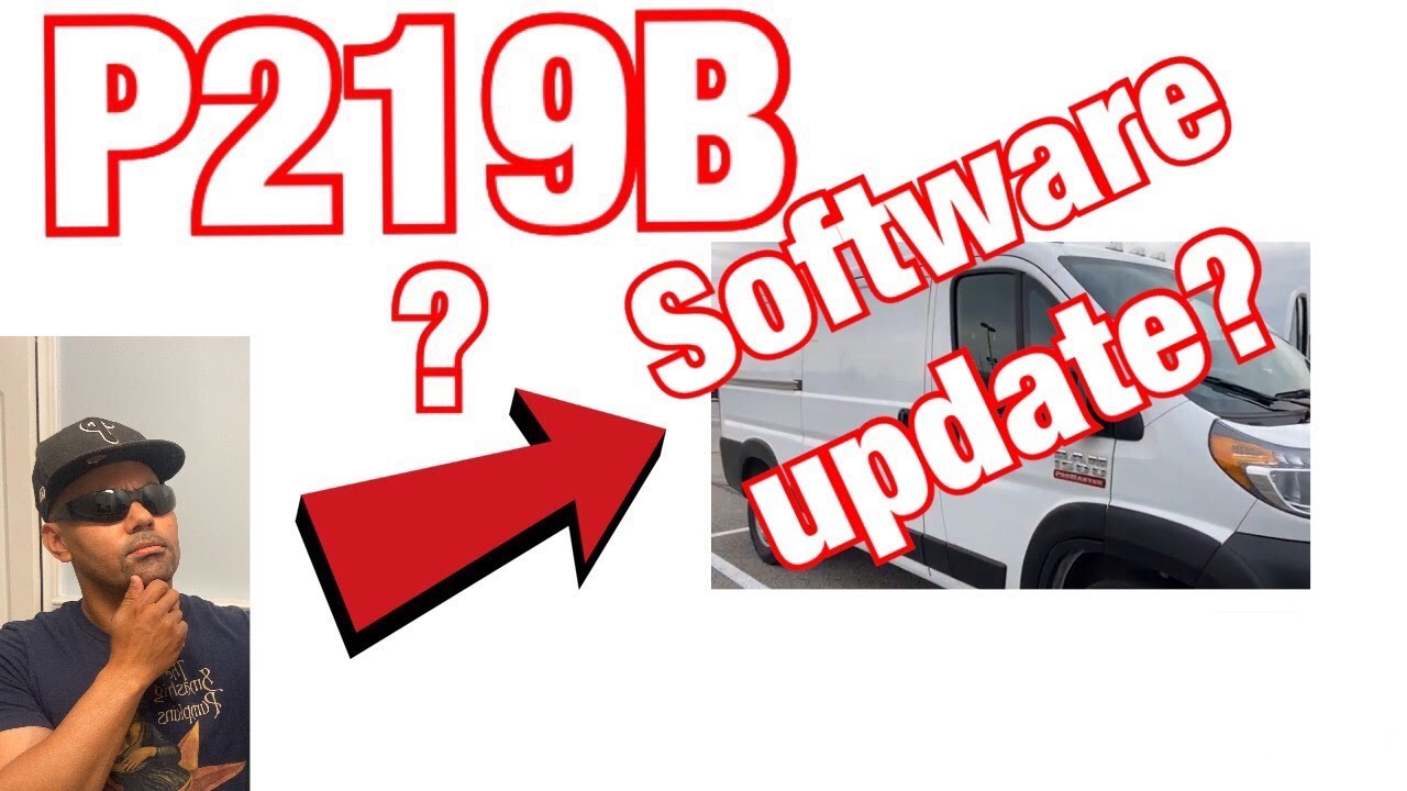 How to fix code P219B for Ram Promaster