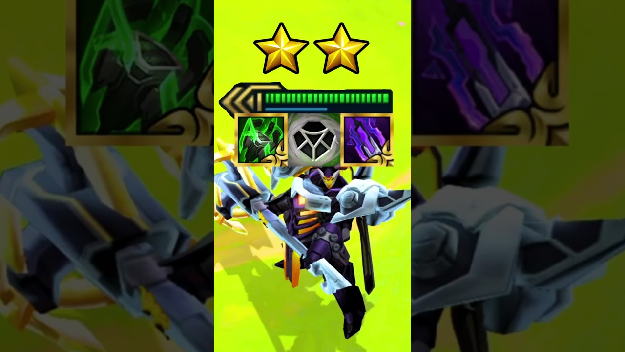 10 Exotech vs 5 Cost 3 Star ⭐⭐⭐ #롤체 #tft #teamfighttactics