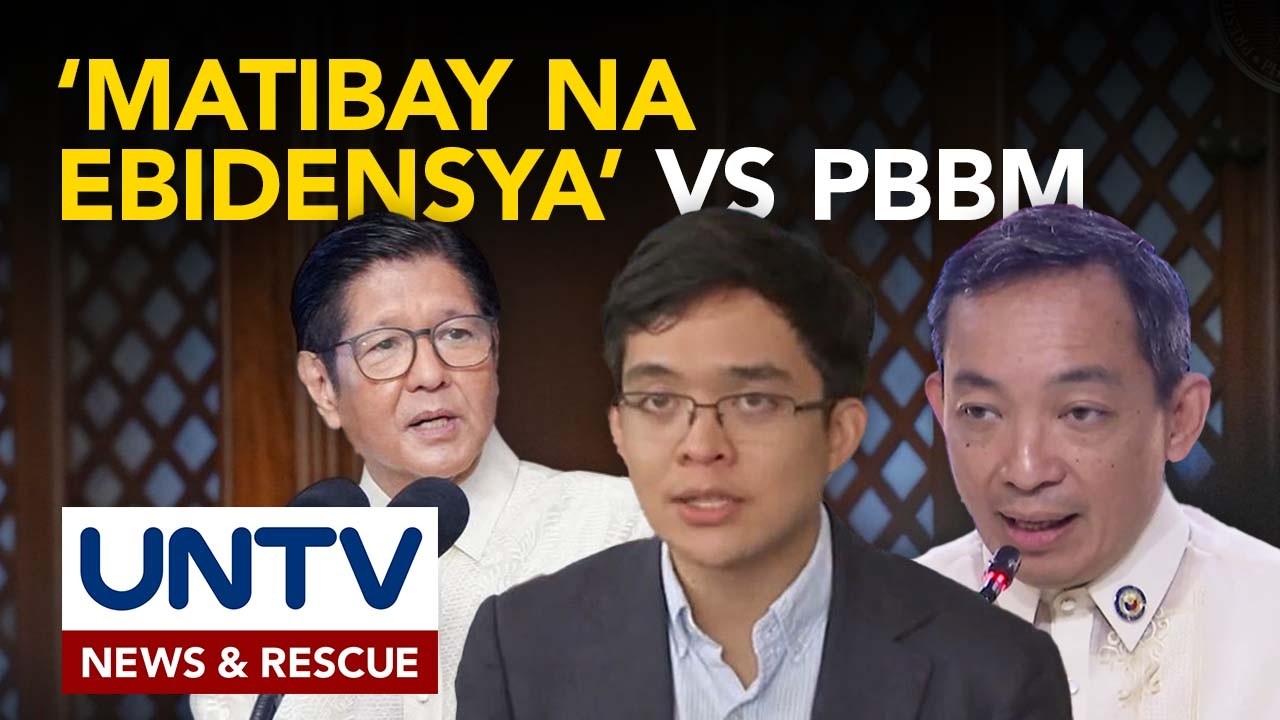 Umano’y ebidensya sa involvement ni PBBM sa flood control kickbacks, hawak ng isang mambabatas