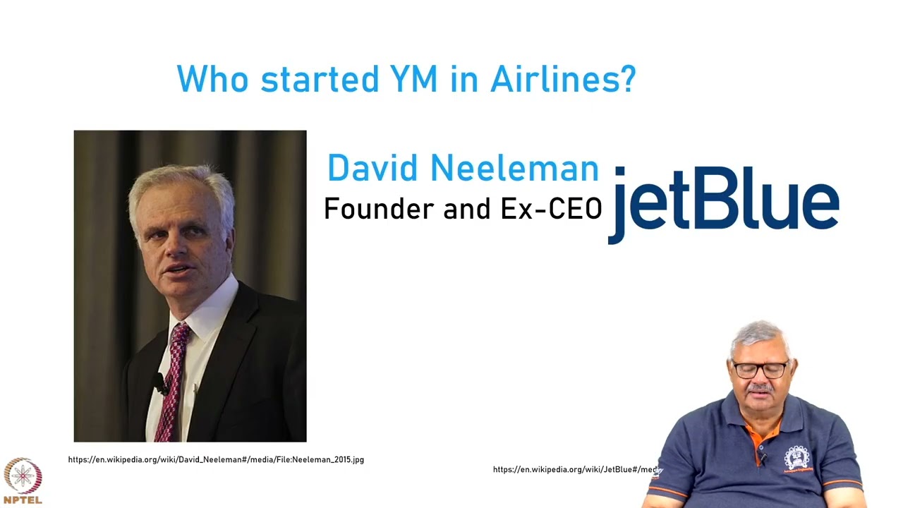 Week 4: Lecture 12: Airline Yield Management